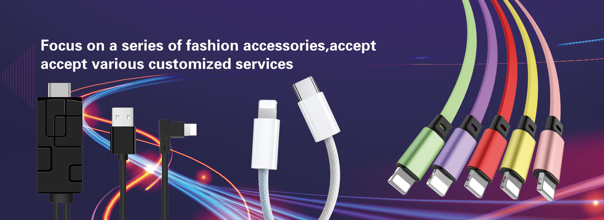 Focus on a series of fashion accessories,accept accept various customized services