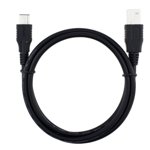 USB3.1 TYPE C male to USB3.0 B male print cable