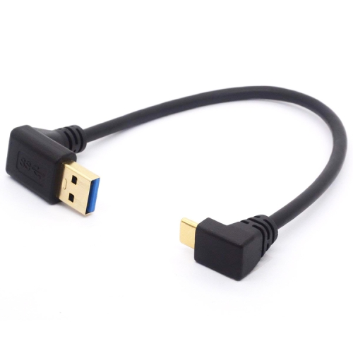 Gold Plated USB Type A 3.0 male to USB Type C 3.1 male Cable