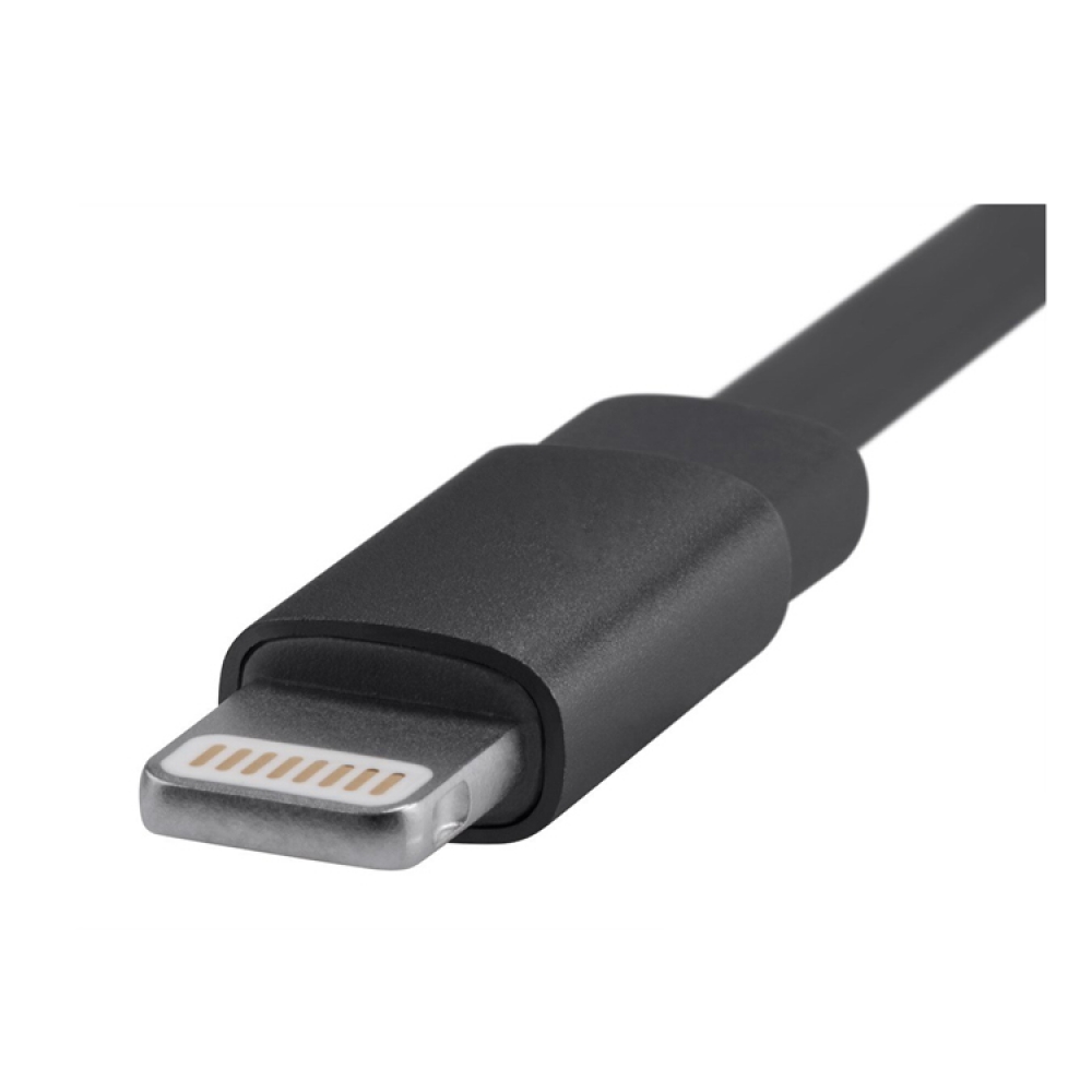 Flat Lightning to USB Charge & Sync Cable