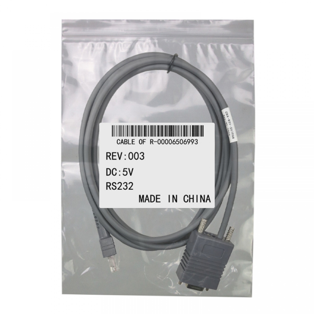 RS232 to RJ45 barcode scanner cable for Symbol Moto LS2208 DS2208 LS4208 LS4478 DS9208 DS3578 barcode scanner cable