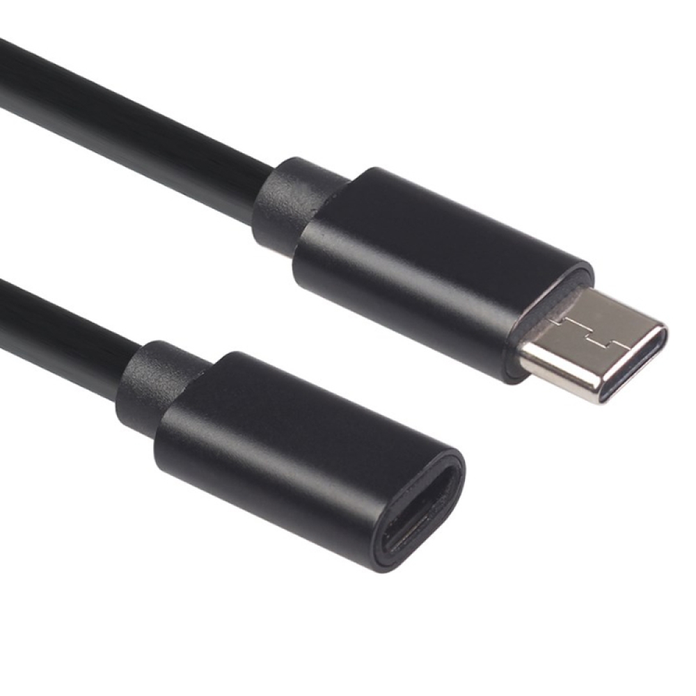 USB3.1 type c male to USB3.1 type c female adapter cable