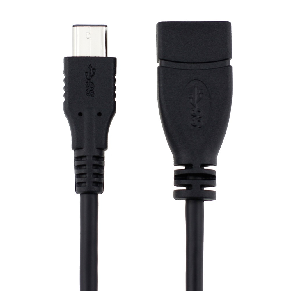 USB3.1 type c male to USB3.0 A type female OTG cable adapter