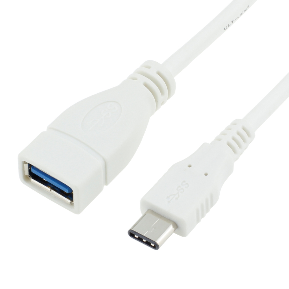 USB3.1 type c male to USB3.0 A type female OTG cable adapter