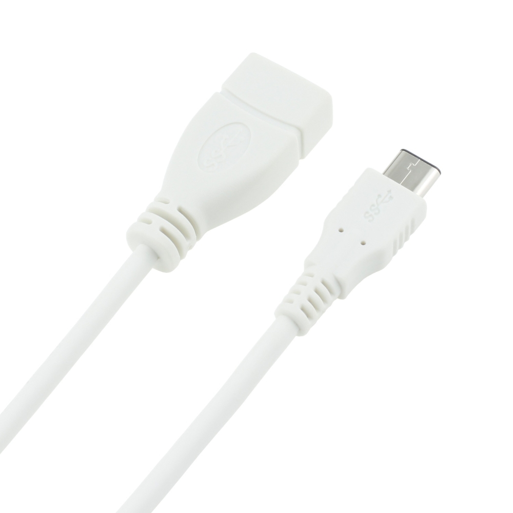 USB3.1 type c male to USB3.0 A type female OTG cable adapter