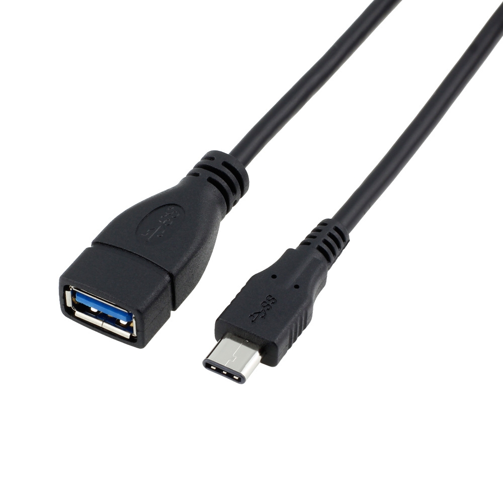 USB3.1 type c male to USB3.0 A type female OTG cable adapter