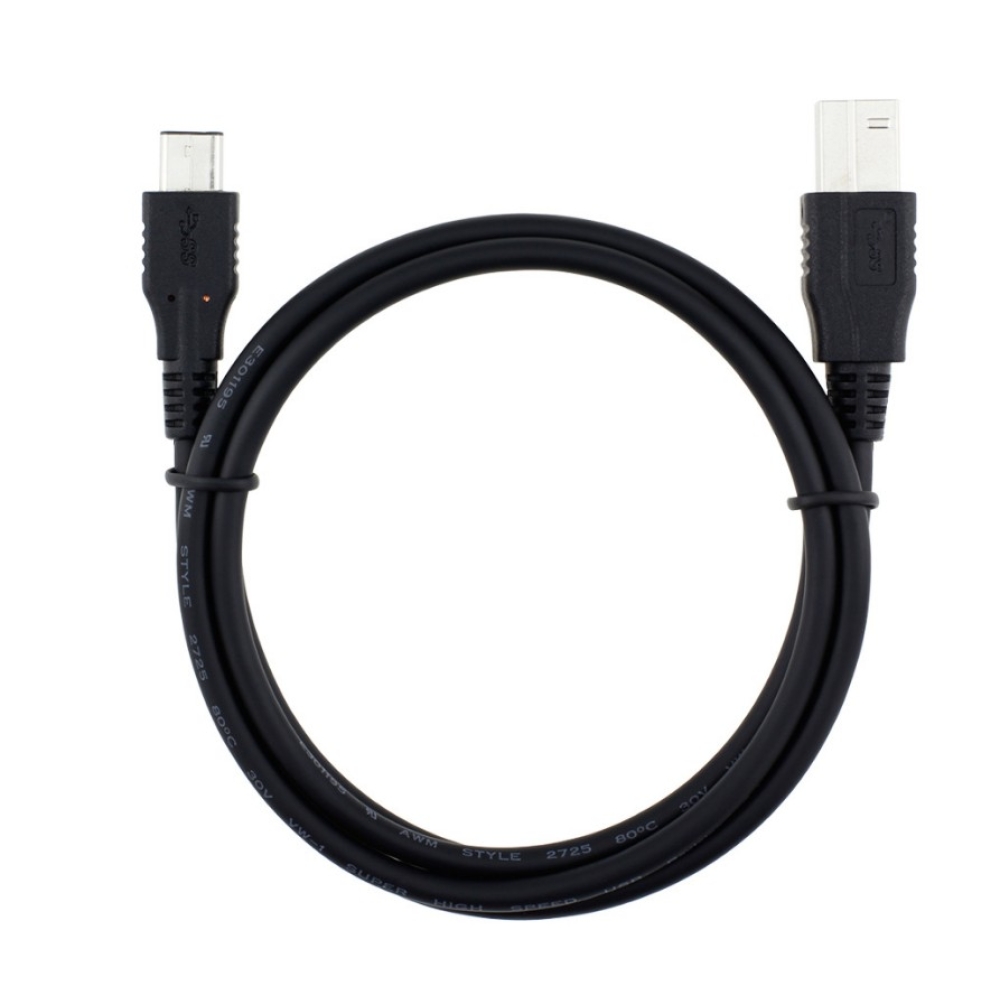 USB3.1 TYPE C male to USB3.0 B male print cable