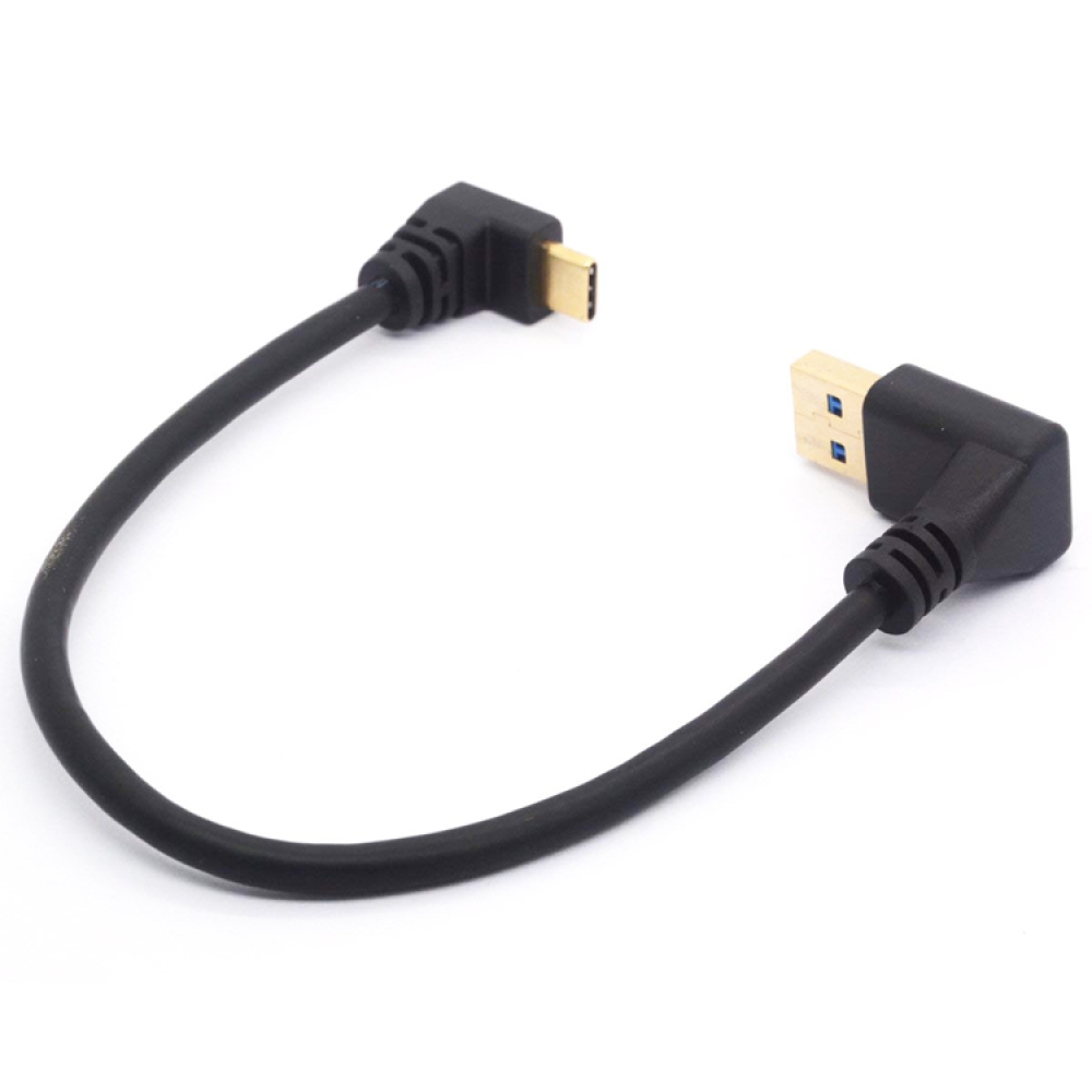 Gold Plated USB Type A 3.0 male to USB Type C 3.1 male Cable