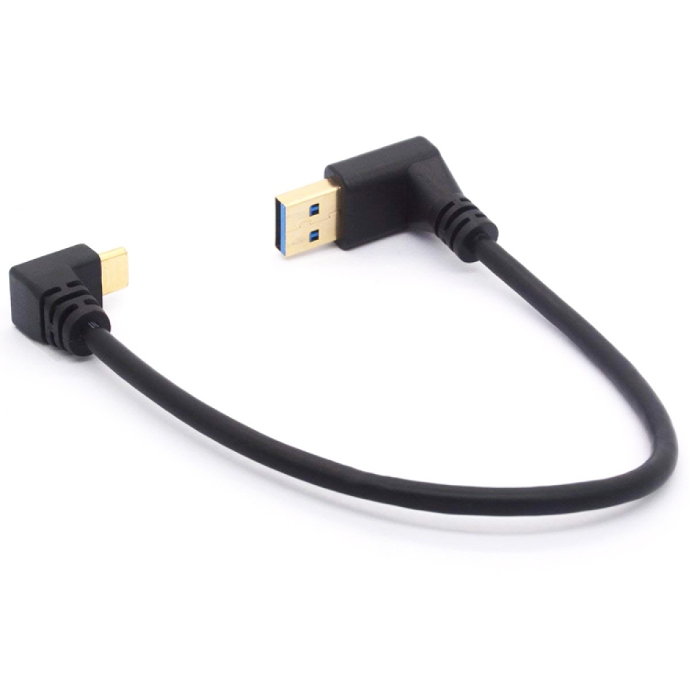 Gold Plated USB Type A 3.0 male to USB Type C 3.1 male Cable