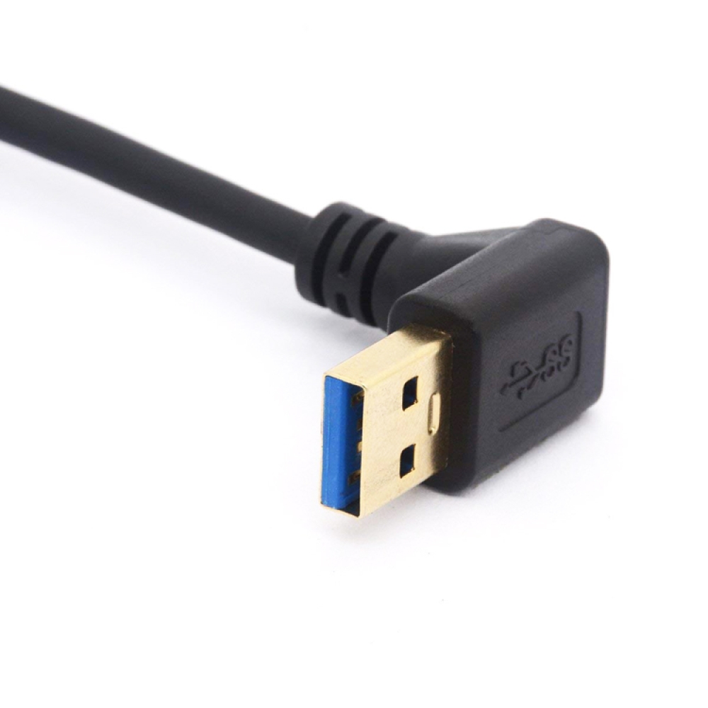 Gold Plated USB Type A 3.0 male to USB Type C 3.1 male Cable