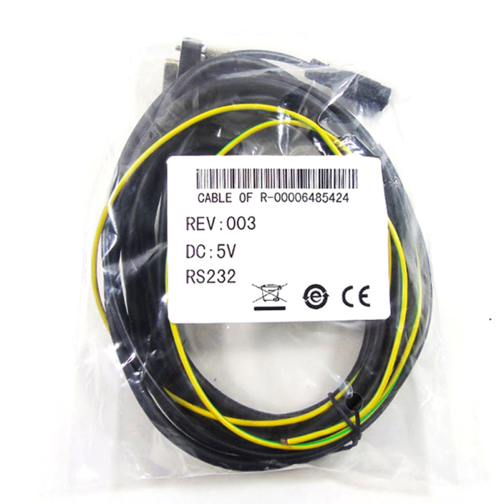 RS232 DC barcode scanner cable for Symbol Moto DS457 MS4407 MS1207 MS954 MS2204 MS4404 barcode scanner cable